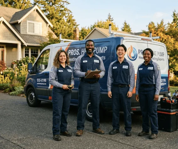 Heat Pump Installation company in Hendricks, WV