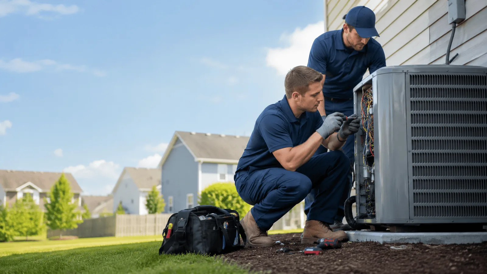Heat Pump Installation in Hendricks, WV near me
